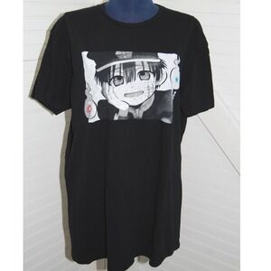 Yugi Amane t-shirt‎ Men's Large Toilet-Bound Hanako-kun Goodie Two Sleeves Anime